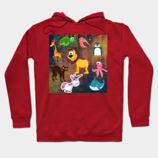 Animals and Nature Hoodie